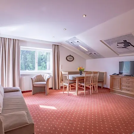 Patteriol Apart-hotel-garni 圣安东阿尔贝格