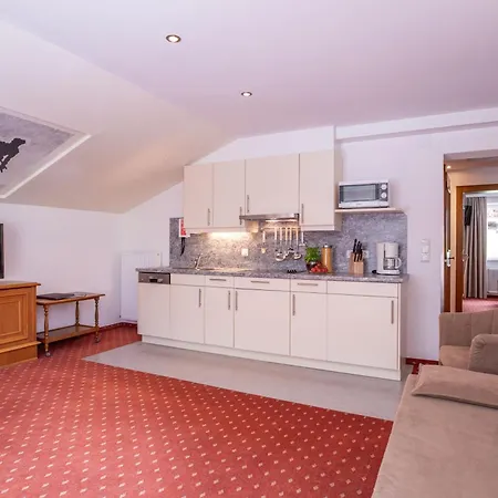 מלון Patteriol Apart-hotel-garni 3*