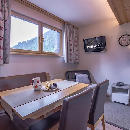 מלון Patteriol Apart-hotel-garni סן אנטון