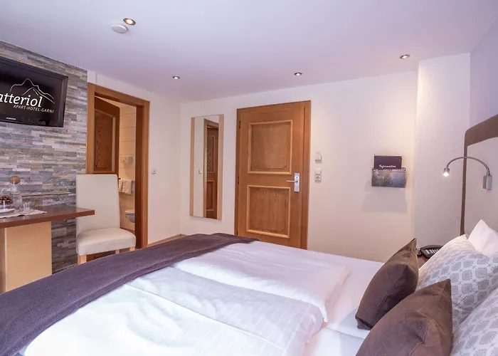 호텔 Patteriol Apart-hotel-garni 3*