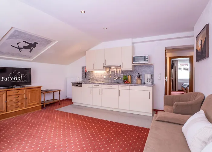 호텔 Patteriol Apart-hotel-garni 3*