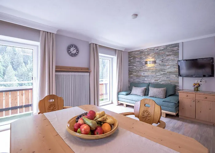 Patteriol Apart-hotel-garni 장크트안톤암아를베르크