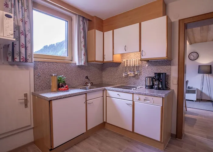 Patteriol Apart-hotel-garni 장크트안톤암아를베르크