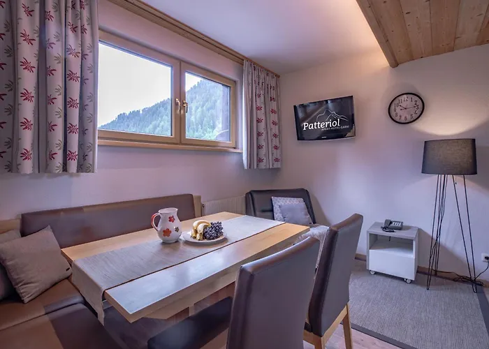 호텔 Patteriol Apart-hotel-garni 장크트안톤암아를베르크