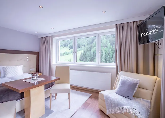 Patteriol Apart-hotel-garni 호텔 3*